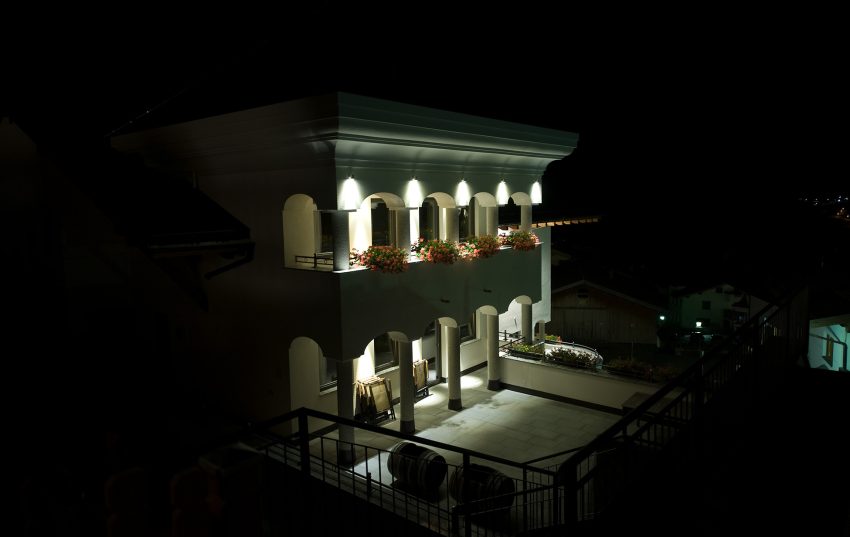 Foto: Nachaufnahme vom Appartement Haus der Ferienwohnung in Serfaus Fiss Ladis Tirol im Zentrum Nähe Skilift.