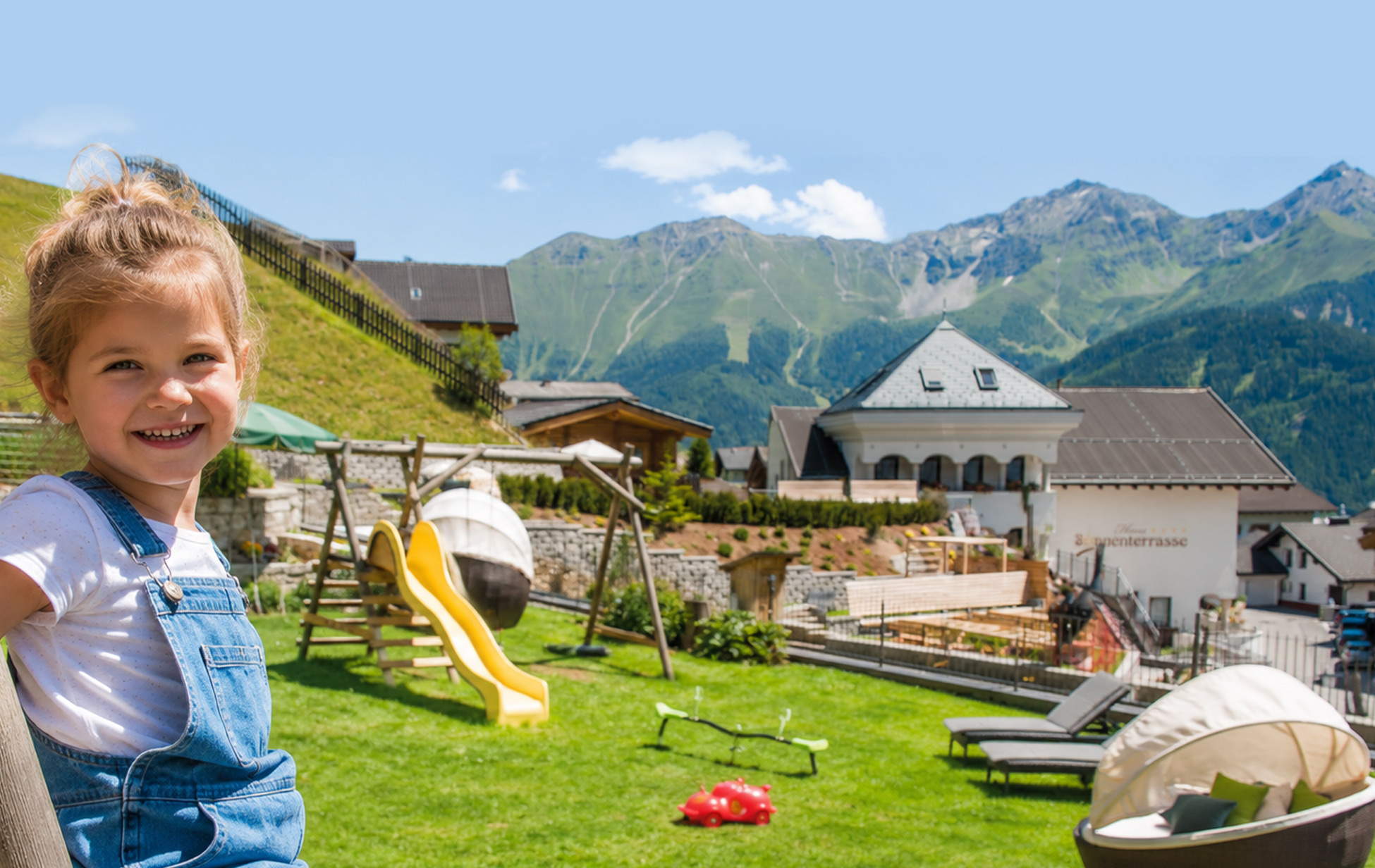 Family holiday at Appartement Haus Fiss, the family holiday apartment for your perfect hiking holiday with children in Serfaus Fiss Ladis.
