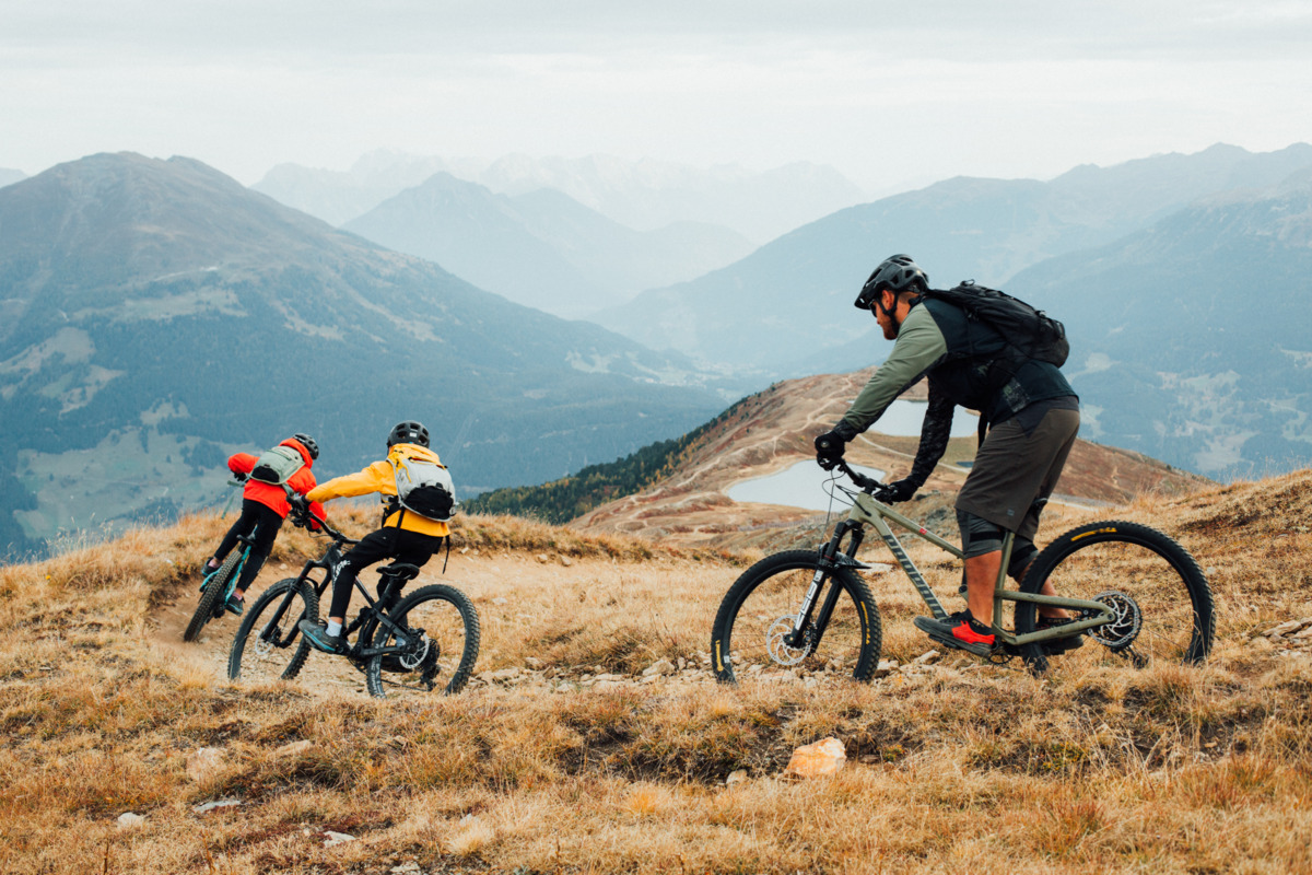 Bike-shooting Biking i Tyrol